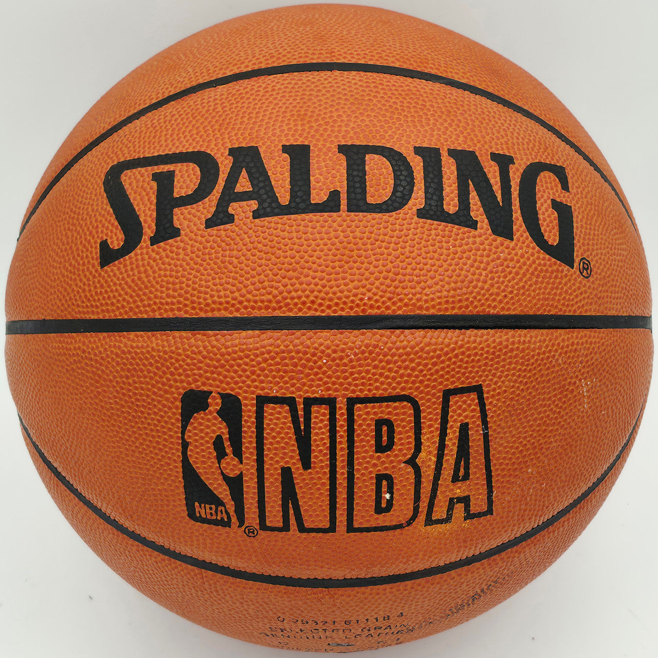 Hal Greer Autographed Spalding NBA Leather Game Basketball Philadelphia 76ers Beckett BAS QR #BS30427