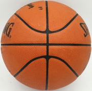 Hal Greer Autographed Spalding NBA Leather Game Basketball Philadelphia 76ers Beckett BAS QR #BS30427