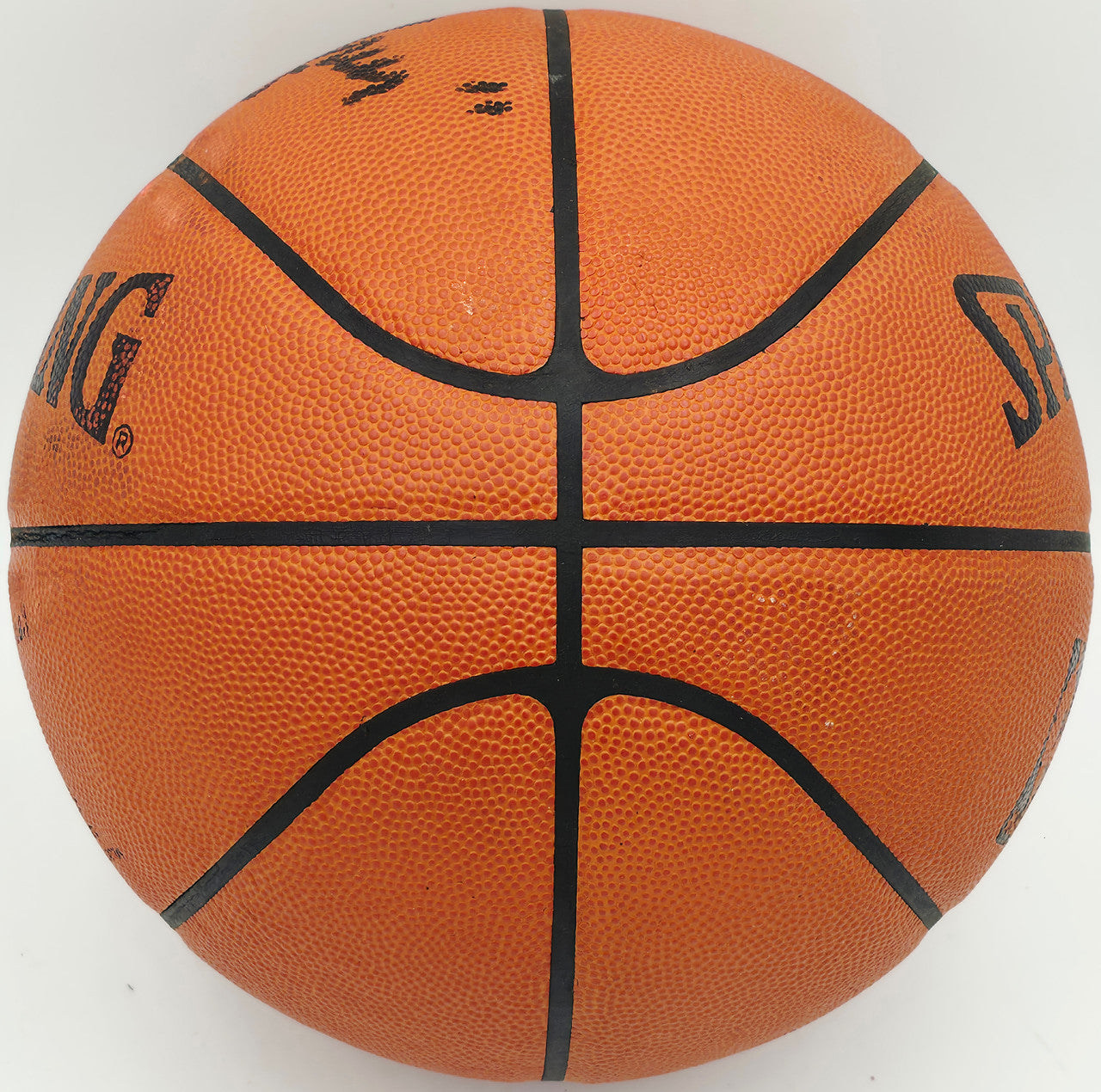 Hal Greer Autographed Spalding NBA Leather Game Basketball Philadelphia 76ers Beckett BAS QR #BS30427
