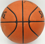 Hal Greer Autographed Spalding NBA Leather Game Basketball Philadelphia 76ers Beckett BAS QR #BS30427