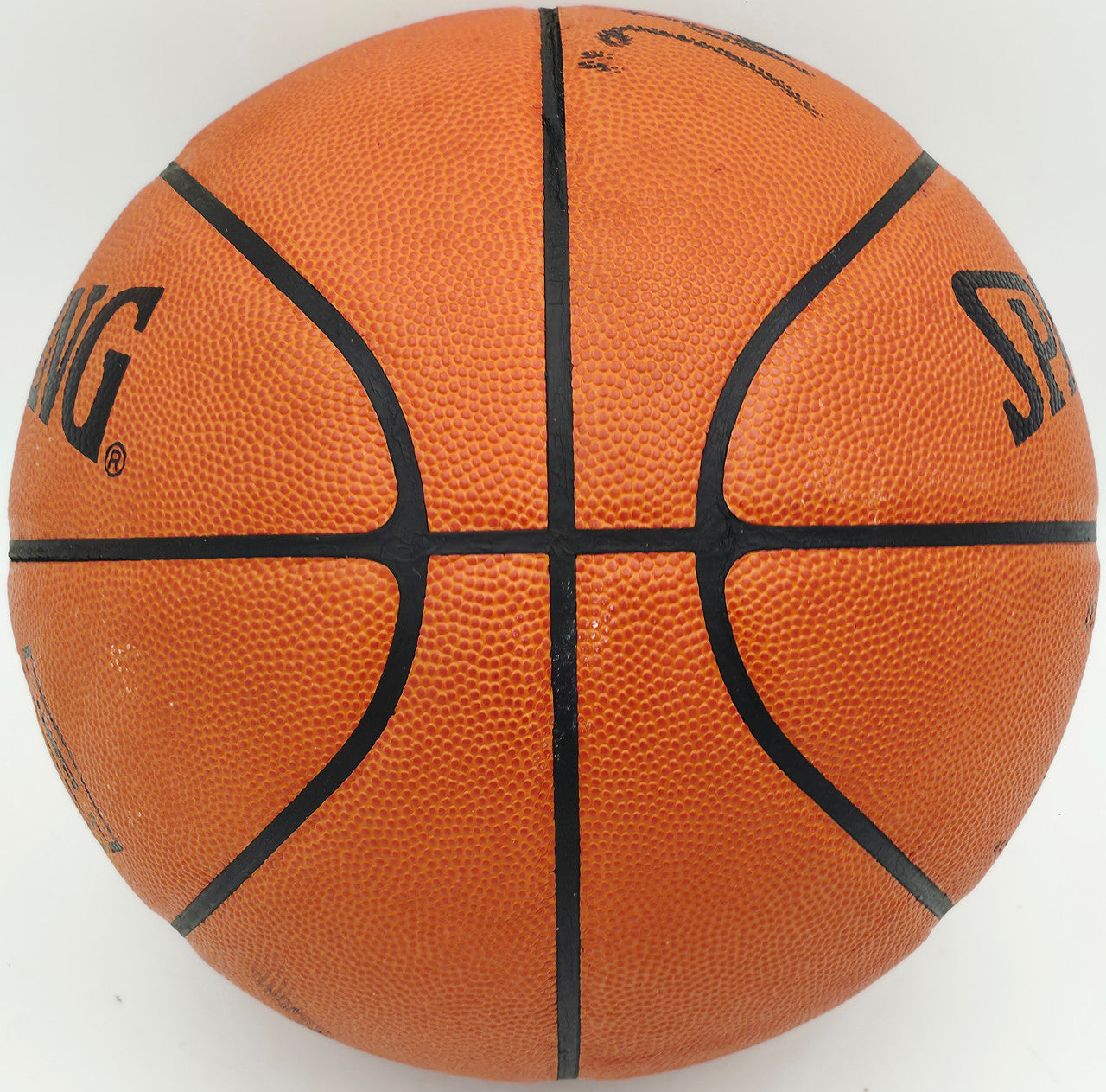 Hal Greer Autographed Spalding NBA Leather Game Basketball Philadelphia 76ers Beckett BAS QR #BS30427