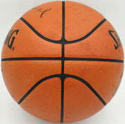 Nate Thurmond Autographed Spalding NBA Leather Game Basketball Golden State Warriors Beckett BAS QR #BS30430