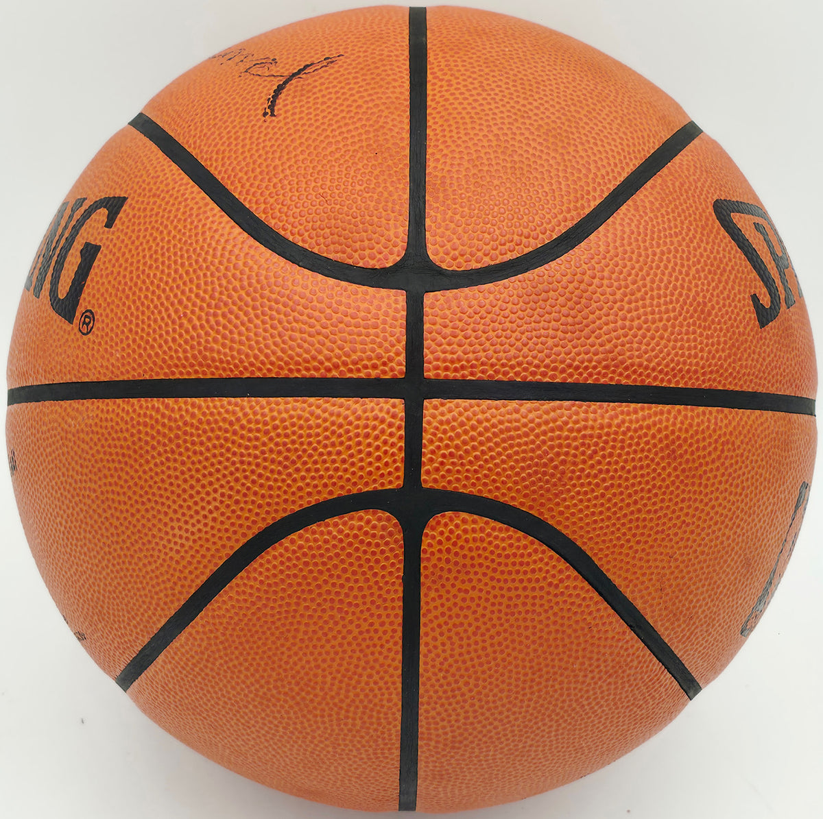 Nate Thurmond Autographed Spalding NBA Leather Game Basketball Golden State Warriors Beckett BAS QR #BS30430
