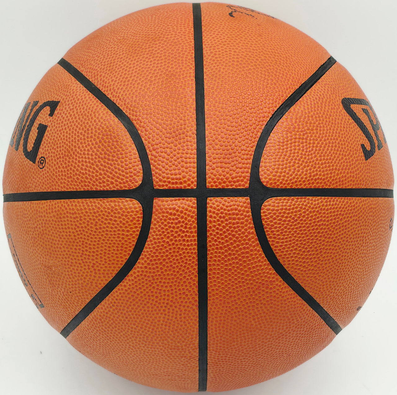 Nate Thurmond Autographed Spalding NBA Leather Game Basketball Golden State Warriors Beckett BAS QR #BS30430