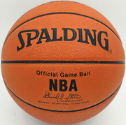Bill Sharman Autographed Spalding NBA Leather Game Basketball Boston Celtics Beckett BAS QR #BS30432