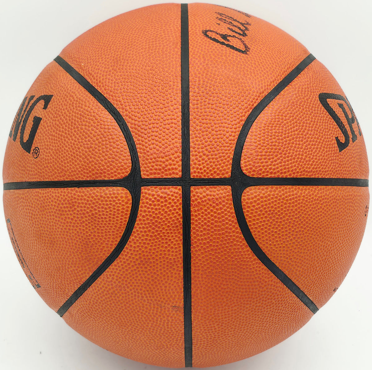 Bill Sharman Autographed Spalding NBA Leather Game Basketball Boston Celtics Beckett BAS QR #BS30432