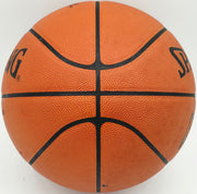 Bill Sharman Autographed Spalding NBA Leather Game Basketball Boston Celtics Beckett BAS QR #BS30432
