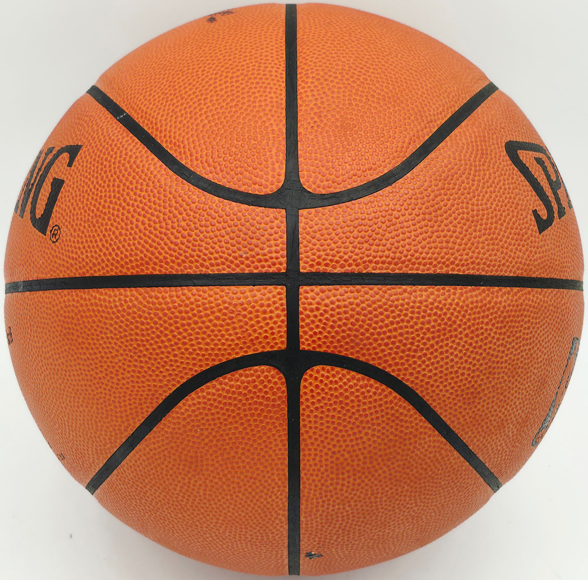 Bill Sharman Autographed Spalding NBA Leather Game Basketball Boston Celtics Beckett BAS QR #BS30432