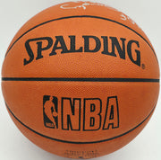 Calvin Murphy Autographed Spalding NBA Leather Game Basketball Houston Rockets "HOF" Beckett BAS QR #BS30433