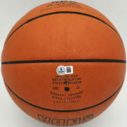 Calvin Murphy Autographed Spalding NBA Leather Game Basketball Houston Rockets "HOF" Beckett BAS QR #BS30433