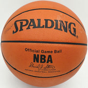 Calvin Murphy Autographed Spalding NBA Leather Game Basketball Houston Rockets "HOF" Beckett BAS QR #BS30433