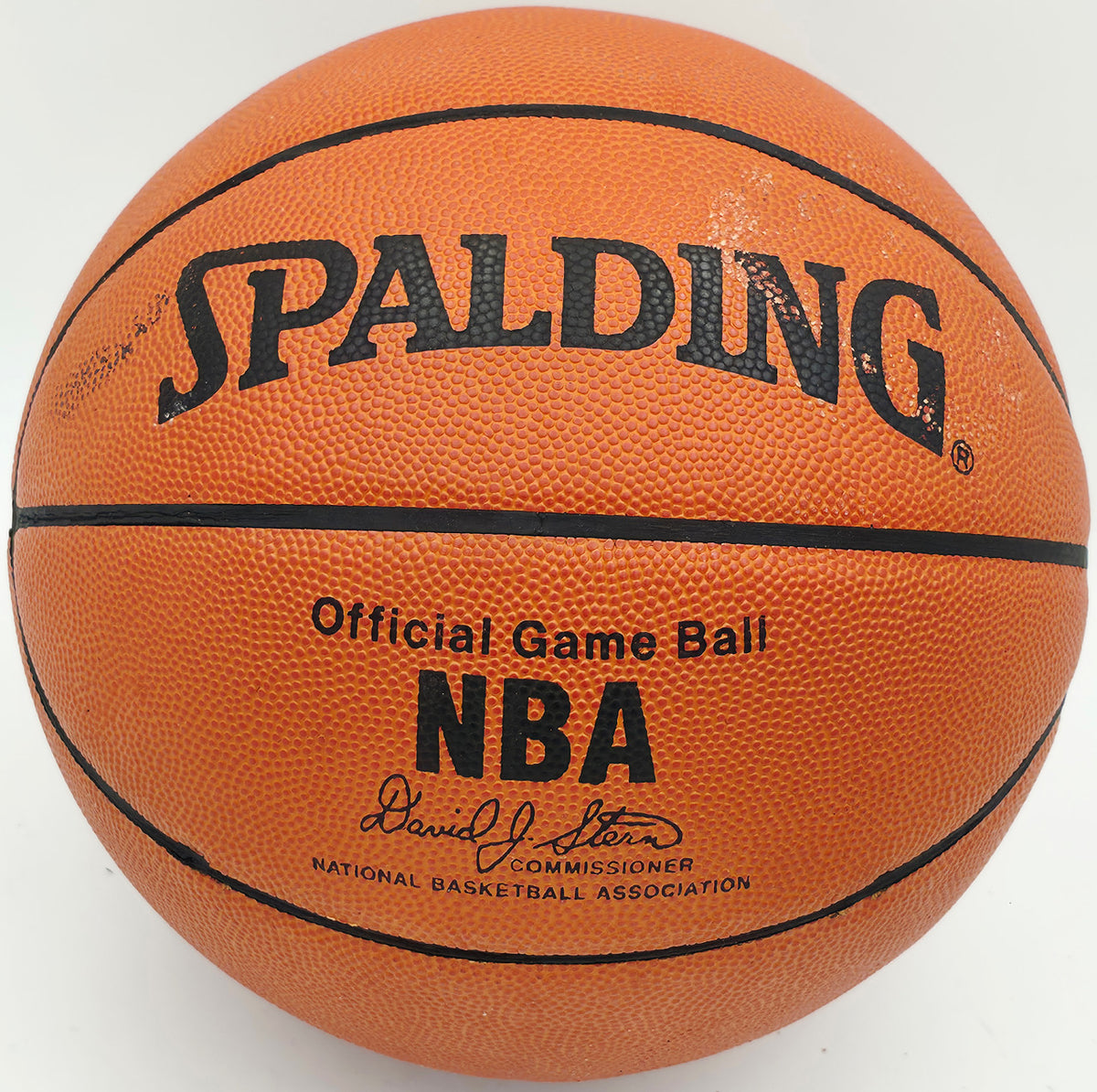 Calvin Murphy Autographed Spalding NBA Leather Game Basketball Houston Rockets "HOF" Beckett BAS QR #BS30433