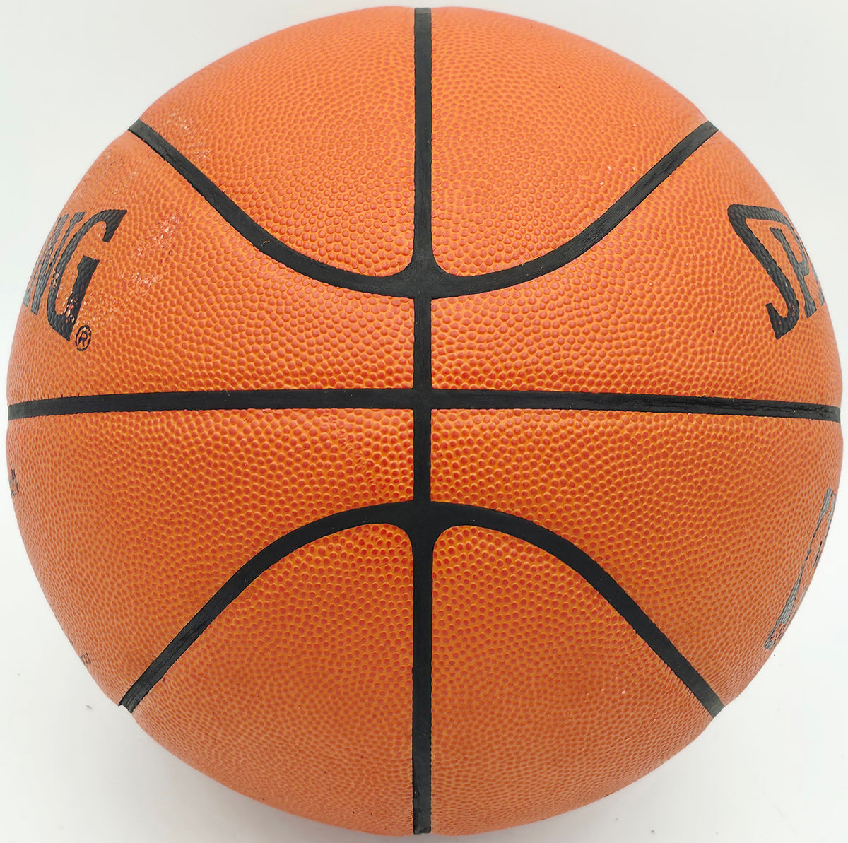 Calvin Murphy Autographed Spalding NBA Leather Game Basketball Houston Rockets "HOF" Beckett BAS QR #BS30433