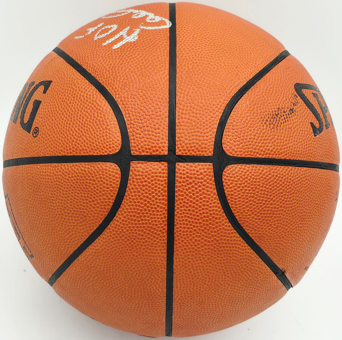 Calvin Murphy Autographed Spalding NBA Leather Game Basketball Houston Rockets "HOF" Beckett BAS QR #BS30433