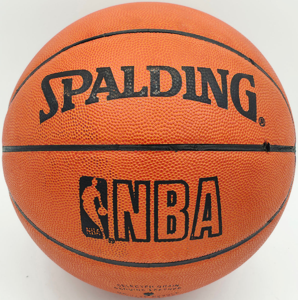 John Havlicek Autographed Spalding NBA Leather Game Basketball Boston Celtics UDA Holo & Beckett BAS QR #BS30428