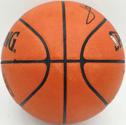 John Havlicek Autographed Spalding NBA Leather Game Basketball Boston Celtics UDA Holo & Beckett BAS QR #BS30428