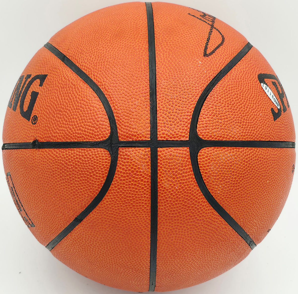 John Havlicek Autographed Spalding NBA Leather Game Basketball Boston Celtics UDA Holo & Beckett BAS QR #BS30428