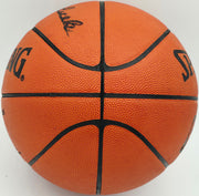 John Havlicek Autographed Spalding NBA Leather Game Basketball Boston Celtics UDA Holo & Beckett BAS QR #BS30428