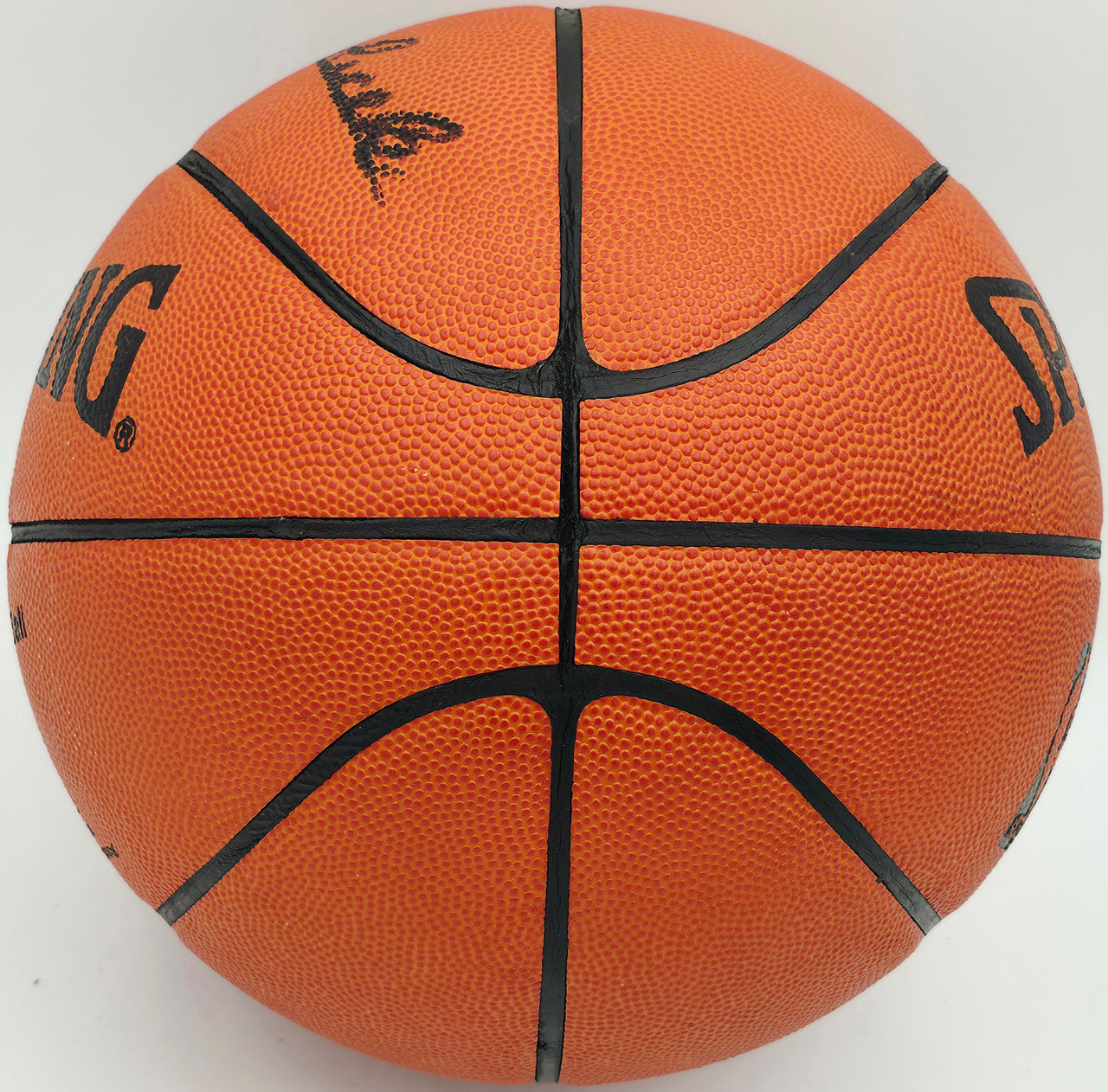 John Havlicek Autographed Spalding NBA Leather Game Basketball Boston Celtics UDA Holo & Beckett BAS QR #BS30428