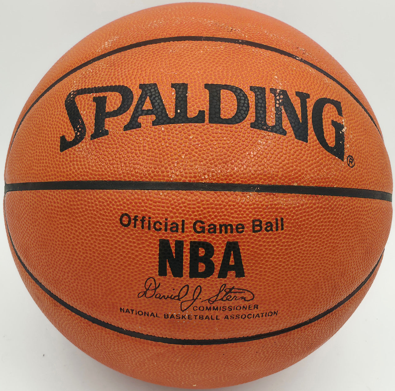Bobby Jones Autographed Spalding NBA Leather Game Basketball Philadelphia 76ers Beckett BAS QR #BS30418