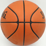 Bobby Jones Autographed Spalding NBA Leather Game Basketball Philadelphia 76ers Beckett BAS QR #BS30418