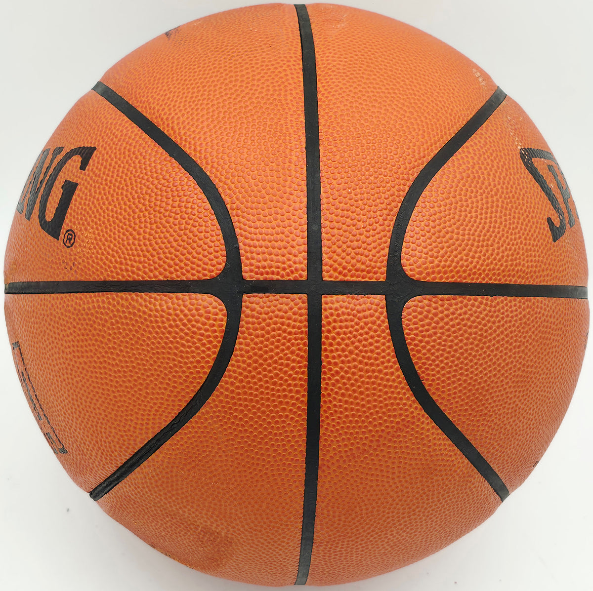 Bobby Jones Autographed Spalding NBA Leather Game Basketball Philadelphia 76ers Beckett BAS QR #BS30418