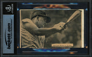 Roger Maris Autographed 3x5 Index Card New York Yankees (Signed Twice) Beckett BAS #18284405
