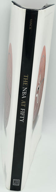 Wilt Chamberlain Autographed "NBA at 50" Book Los Angeles Lakers Beckett BAS #AE16688