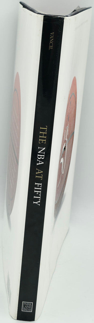 Wilt Chamberlain Autographed "NBA at 50" Book Los Angeles Lakers Beckett BAS #AE16688