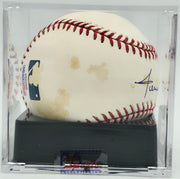 Willie Mays Autographed Official MLB Baseball San Francisco Giants PSA 10 Auto Grade Gem Mint 10 "Say Hey" (Toned) PSA/DNA #81437205