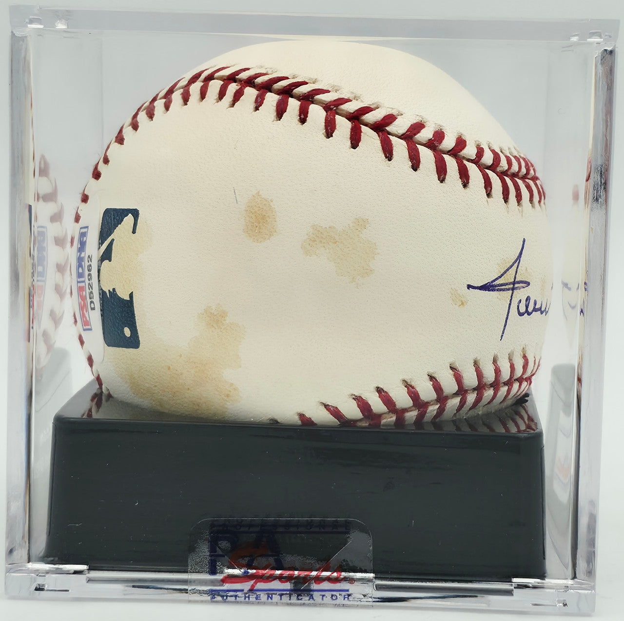Willie Mays Autographed Official MLB Baseball San Francisco Giants PSA 10 Auto Grade Gem Mint 10 "Say Hey" (Toned) PSA/DNA #81437205