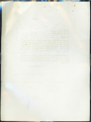 Jackie Robinson Autographed 1956 Greatest Sports Thrill Contract Brooklyn Dodgers Auto Grade Mint 9 Beckett BAS #18284163