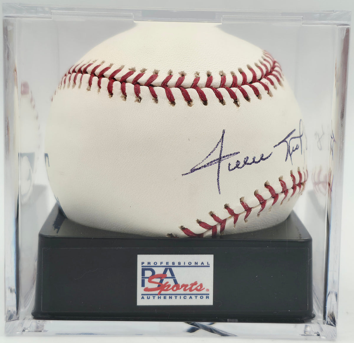 Willie Mays Autographed Official MLB Baseball San Francisco Giants PSA 9 Auto Grade Mint 9 "Say Hey" PSA/DNA #81434781