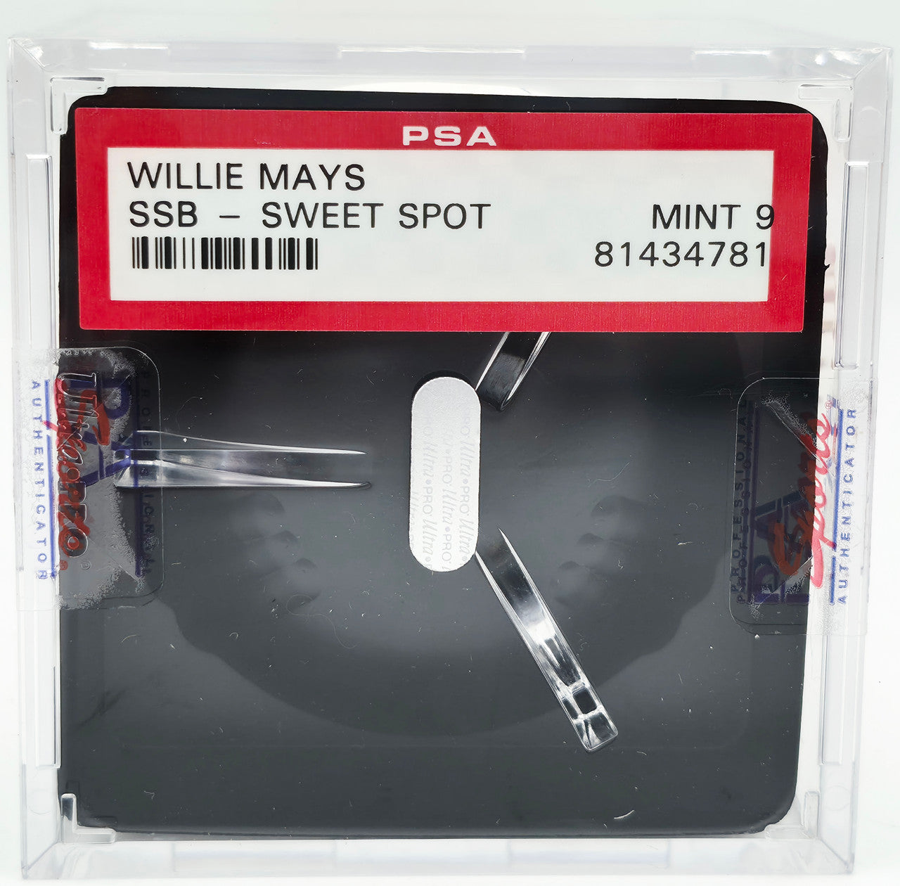 Willie Mays Autographed Official MLB Baseball San Francisco Giants PSA 9 Auto Grade Mint 9 "Say Hey" PSA/DNA #81434781