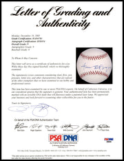 Willie Mays Autographed Official MLB Baseball San Francisco Giants PSA 9 Auto Grade Mint 9 "Say Hey" PSA/DNA #81434781