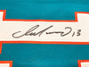 Miami Dolphins Dan Marino Autographed Teal Jersey Beckett BAS QR Stock #232813