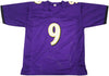 Baltimore Ravens Justin Tucker Autographed Purple Jersey JSA Stock #232737