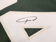 Milwaukee Bucks Giannis Antetokounmpo Autographed Framed Green Jersey Beckett BAS QR Stock #265448