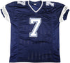 Dallas Cowboys Trevon Diggs Autographed Blue Jersey PSA/DNA Stock #233662