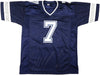 Dallas Cowboys Trevon Diggs Autographed Blue Jersey TriStar Stock #233663