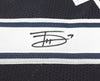Dallas Cowboys Trevon Diggs Autographed Blue Jersey TriStar Stock #233664