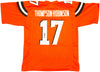 Cleveland Browns Dorian Thompson-Robinson Autographed Orange Jersey Beckett BAS Witness Stock #233369