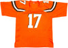 Cleveland Browns Dorian Thompson-Robinson Autographed Orange Jersey Beckett BAS Witness Stock #233369