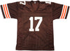 Cleveland Browns Dorian Thompson-Robinson Autographed Brown Jersey Beckett BAS Witness Stock #233370