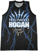 WWE Hulk Hogan Autographed Black Jersey "Hollywood Hogan" Beckett BAS Witness Stock #233368