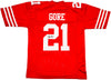 San Francisco 49ers Frank Gore Autographed Red Jersey JSA Stock #233380