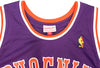 Phoenix Suns Steve Nash Autographed Purple Authentic Mitchell & Ness 2005-06 Hardwood Classic Swingman Jersey Size XL Beckett BAS Witness Stock #233680
