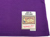 Phoenix Suns Steve Nash Autographed Purple Authentic Mitchell & Ness 2005-06 Hardwood Classic Swingman Jersey Size L Beckett BAS Witness Stock #233679