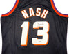 Phoenix Suns Steve Nash Autographed Black Authentic Mitchell & Ness 1996-97 Hardwood Classic Swingman Jersey Size L Beckett BAS Witness Stock #233677