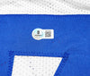 Dallas Cowboys Trevon Diggs Autographed White Jersey Beckett BAS QR Stock #233690